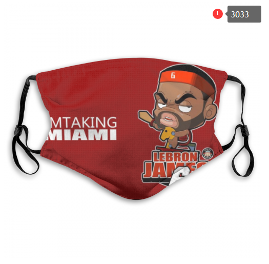NBA Los Angeles Lakers #32 Dust mask with filter